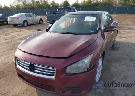 2012 Nissan Maxima 3.5 Sv from USA, damaged, VIN 1N4AA5AP4CC838356